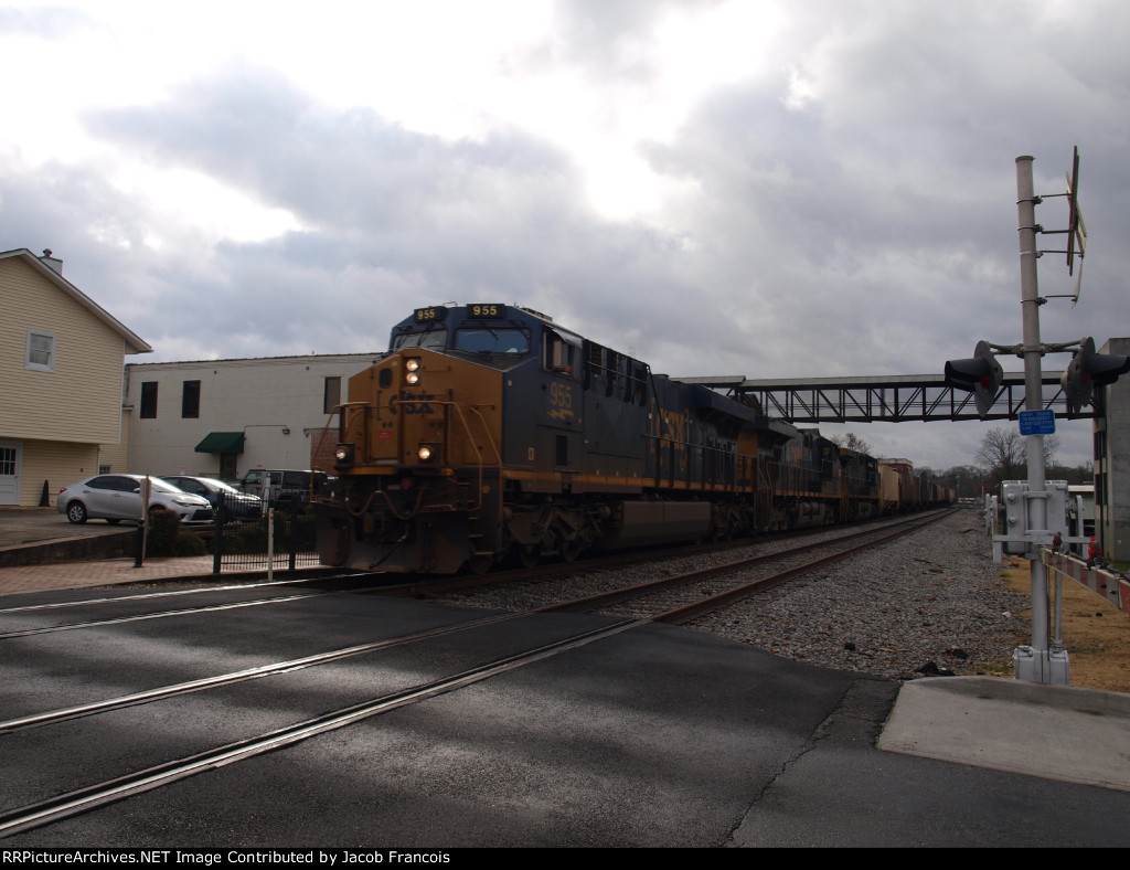 CSX 955